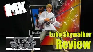Star Wars The Black Series Luke Skywalker (POTF2) Comparison