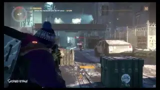 Tom Clancy's The Division:(PC)(HD): Skreeverse Gameplay