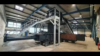 Station&auml;rer Two-Ram-Baler l EUROPRESS Umwelttechnik GmbH