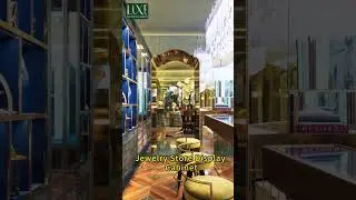 Custom Store Solutions for Jewelry Display Cabinets