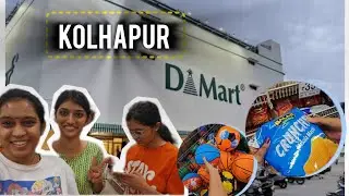 Dmart in kolhapur | full masti🤣 | 🛍️ shopping
