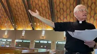 Art Explained: The Ceiling | Holy Spirit Catholic Church of Montgomery, AL