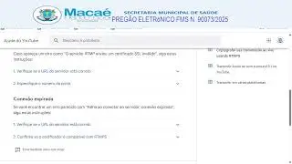 PREG&Atilde;O ELETR&Ocirc;NICO FMS N. 90065/2025