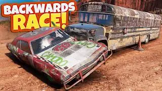 Backwards Racing Is BRUTAL in Wreckfest 2 Multiplayer!