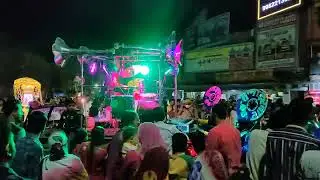 Hindu New Year Rally Band DJ Archestra Sound in Jodhpur Musical Night 🌃🎶 Jalori Gate 🚩