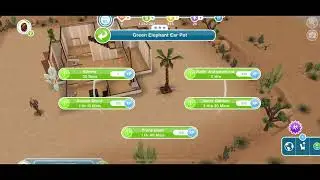 Sims FreePlay Guide to Find Pressed Flowers Task at Tall Tree House at Palm Promenade