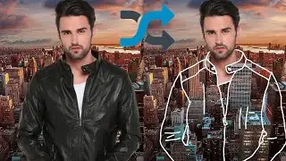 INVISIBLE Clothes photo Effect in PicsArt Tutorial