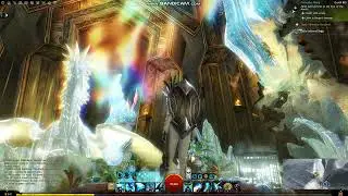 Guild Wars 2 - Guardian - Primordus rising - Eye of the North