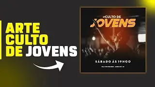 Como fazer Cartaz para Igreja no corel Draw 2021