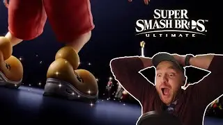SORA IN SMASH BROS ULTIMATE!! Trailer Reaction!