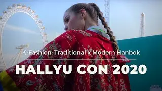 K-Fashion (Traditional x Modern Hanbok) - London Hanbok