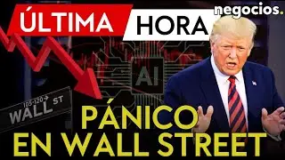 &Uacute;LTIMA HORA | P&aacute;nico en Wall Street: ca&iacute;das por miedo a una burbuja en la IA y cierre del gobierno