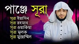 🌙 পাঁচটি সুরা তেলাওয়াত | ক্বারী আবু রাইহান | Panjes Urah | Muslim TV Official