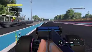 F1&reg; 2018 dirty drivers, never give up