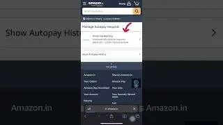 Amazon prime membership auto-payment disable. #amazing #amazon #update