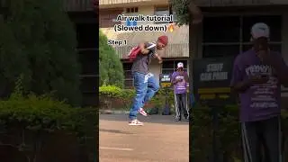 Air walk tutorial#funk #remix #airwalk#tutorial🔥 #dance #shortsfyp #shorts #slickback #jubislide