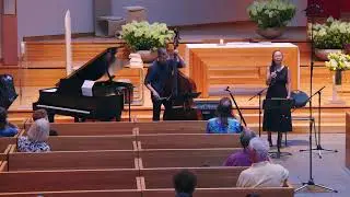 Jazz Vespers: Emi Makabe, Thomas Morgan, Vitor Gonçalves - July 30, 2023