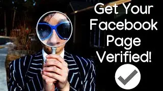 How To Get The Verified Check Mark On Your Facebook Account!