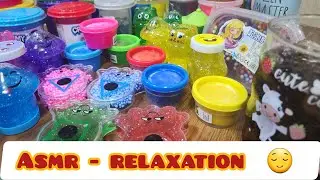 Discover Secret ASMR Relaxation Tricks that Make Stress Disappear! #سلايم  #slime #asmr