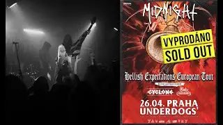 Midnight - Endless slut (Hellish Expectations European Tour)
