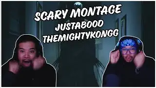 Scary Montage -  فيديوهات رعب (@TheMightyKongg & @JustAbood )