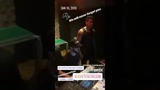 Rio Santana & XXXTENTACION RECORDING 