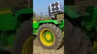 Automatic reversible 2 disc plough #discplough #shortvideo