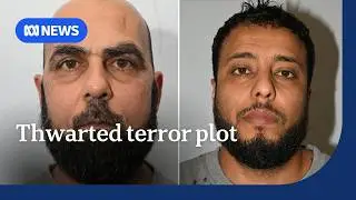 Two men jailed for life after plotting terror attack on UK Jewish community | ABC NEWS