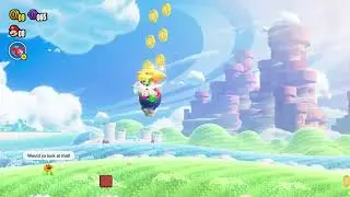 Mario Wonder - Welcome to the Flower Kingdom Secrets