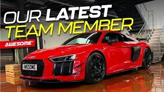 Мы купили суперредкую Audi R8! | Потрясающе