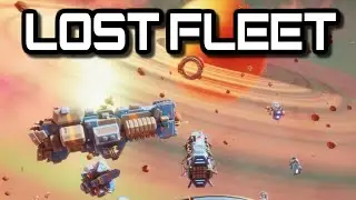 Explosive Sci Fi  Strategy About a Doomed Heavy Convoy - Lost Fleet