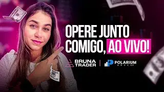 🔥POLARIUM BROKER🔥OPERANDO COM VOC&Ecirc;S [AO VIVO] OPERA&Ccedil;&Otilde;ES NO MERCADO FINANCEIRO  🤑