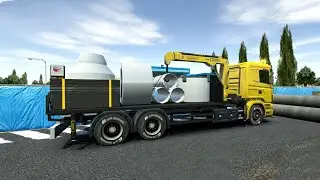 DRIVE SIMULATOR 2020 &mdash; Level 19 &times; Ventilation System Installation