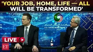 'AI, robotics will take over&hellip;': Elon Musk & Nvidia&rsquo;s Huang forecast jaw-dropping 2035 world