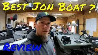 Southfork 1652 Aluminum JON BOAT Breakdown with Suzuki 9.9 4 stroke