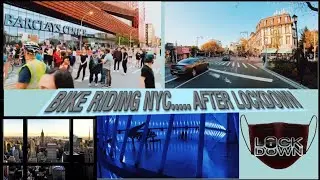 BIKE RIDING NYC .......AFTER LOCKDOWN