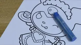 MEWARNAI KUROMI PELAYAN