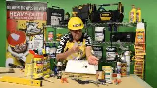 Big Wipes&reg; 4x4 Hand cleaning wipes remove any dirt