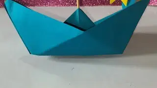 How to make a paper boat full video 