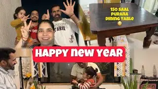 Family Time❣️| Antique Dining Table | Indian Vlog