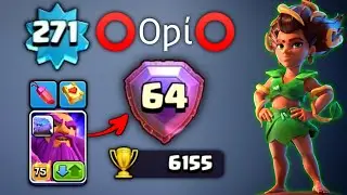 i am rank 64 . RC charge with Root rider + Double Overgrowth spell Is unstoppable! Clash of clans