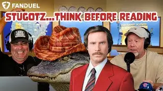 The Time Stugotz Had a Ron Burgundy Moment Reading Live on Air | With Stugotz and Hoch