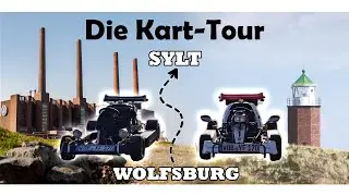 MIT STRAẞENZUGELASSENEN KARTS NACH SYLT!