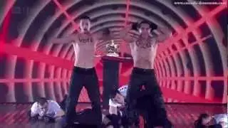 [HD] French Stuntmen CASCADE - Britain's Got Talent 2012 Live Semi Final - VOSTFR