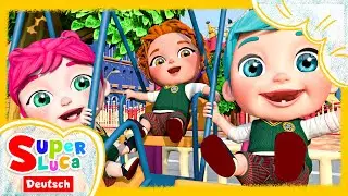 Das Schwinglied Abenteuer | Kinderreime f&uuml;r Kinder | Tanzlieder |Super Luca Deutsch #kinderlieder