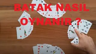 Temel Seviyede Batak Nasıl Oynanır ?  | |  İskambil Oyunları