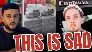 Скоро будут новые аресты. Вся эта ситуация с Cool Kicks только ухудшилась.