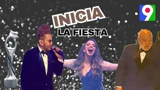 Jochy Santos, Hony Estrella y Los Hermanos Rosario inician la fiesta  | Premios Soberano 2024