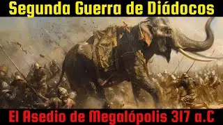 El Asedio de Megal&oacute;polis 317 a.C - Poliperconte pierde el control de Macedonia