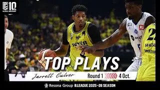 B.LEAGUE DEBUT | Jarrett Culver (32 points) Highlights vs. Ibaraki Robots